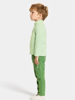 Online Didriksons Monte Kids' Full-Zip Light Algae Green