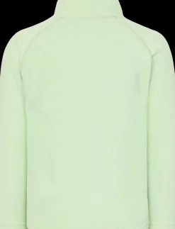 Online Didriksons Monte Kids' Full-Zip Light Algae Green