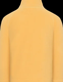 Didriksons Monte Kids' Full-Zip Dark Pollen