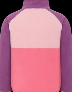 Clearance Didriksons Monte Kids' Half Button Dusty Azalea
