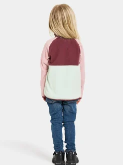 Discount Didriksons Monte Kids' Half Button Pale Mint