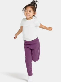 Discount Didriksons Monte Kids' Pants Grape