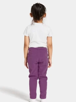 Discount Didriksons Monte Kids' Pants Grape
