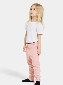 Sale Didriksons Monte Kids' Pants Dusty pink