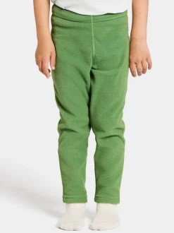 Hot Didriksons Monte Kids' Pants Algae Green