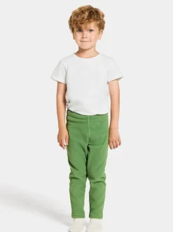 Hot Didriksons Monte Kids' Pants Algae Green