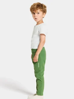 Hot Didriksons Monte Kids' Pants Algae Green