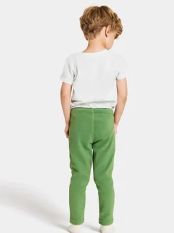 Hot Didriksons Monte Kids' Pants Algae Green