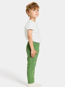 Hot Didriksons Monte Kids' Pants Algae Green