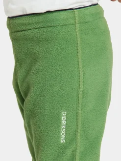 Hot Didriksons Monte Kids' Pants Algae Green