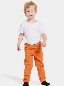 Online Didriksons Monte Kids' Pants Orange Jam