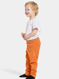 Online Didriksons Monte Kids' Pants Orange Jam