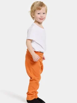 Online Didriksons Monte Kids' Pants Orange Jam