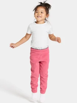 Sale Didriksons Monte Kids' Pants Dusty Azalea