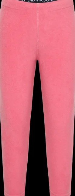 Sale Didriksons Monte Kids' Pants Dusty Azalea