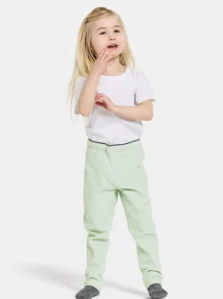 Discount Didriksons Monte Kids' Pants Pale Mint
