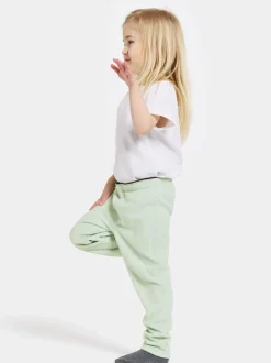 Discount Didriksons Monte Kids' Pants Pale Mint