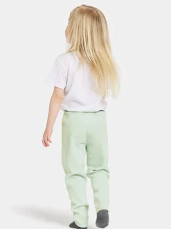 Discount Didriksons Monte Kids' Pants Pale Mint