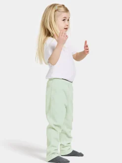 Discount Didriksons Monte Kids' Pants Pale Mint