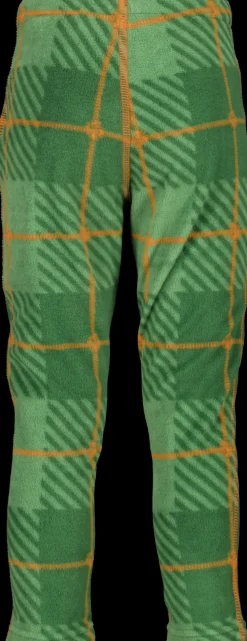 Sale Didriksons Monte Printed Kids' Pants Termos Termos Pine Green