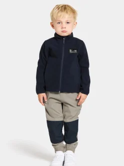 Didriksons Muskot Kids' Jacket Dark Night Blue