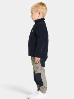 Didriksons Muskot Kids' Jacket Dark Night Blue