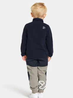 Didriksons Muskot Kids' Jacket Dark Night Blue