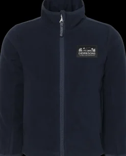 Didriksons Muskot Kids' Jacket Dark Night Blue