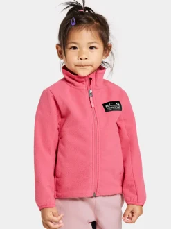 Discount Didriksons Muskot Kids' Jacket Dusty Azalea