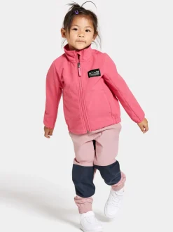 Discount Didriksons Muskot Kids' Jacket Dusty Azalea