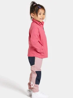 Discount Didriksons Muskot Kids' Jacket Dusty Azalea