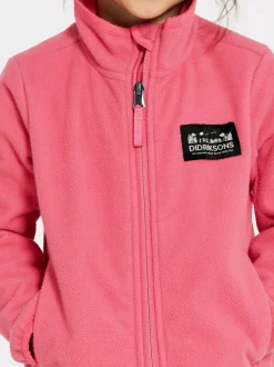 Discount Didriksons Muskot Kids' Jacket Dusty Azalea
