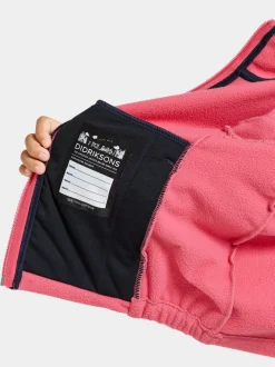 Discount Didriksons Muskot Kids' Jacket Dusty Azalea