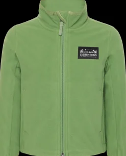Clearance Didriksons Muskot Kids' Jacket Algae Green