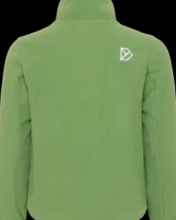 Clearance Didriksons Muskot Kids' Jacket Algae Green