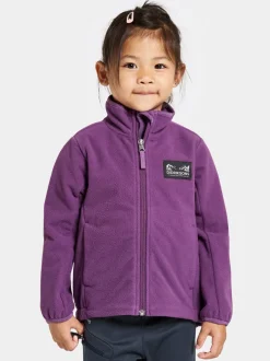 Didriksons Muskot Kids' Jacket Grape