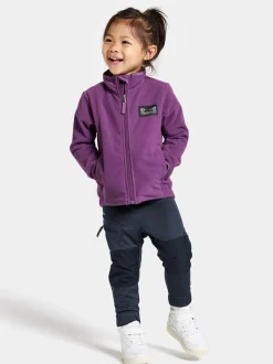 Didriksons Muskot Kids' Jacket Grape