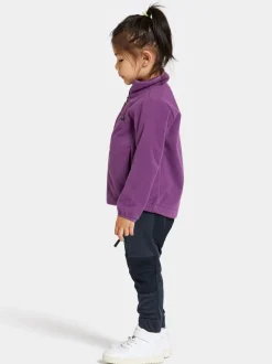 Didriksons Muskot Kids' Jacket Grape