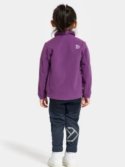 Didriksons Muskot Kids' Jacket Grape