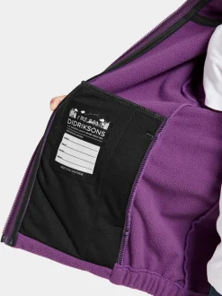 Didriksons Muskot Kids' Jacket Grape