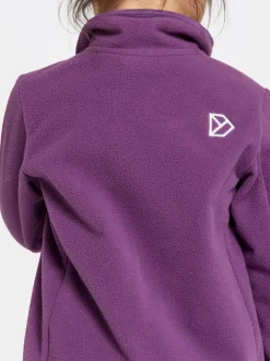 Didriksons Muskot Kids' Jacket Grape