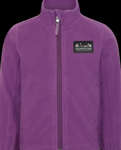 Didriksons Muskot Kids' Jacket Grape