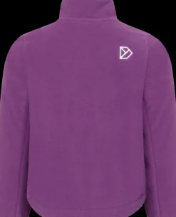 Didriksons Muskot Kids' Jacket Grape