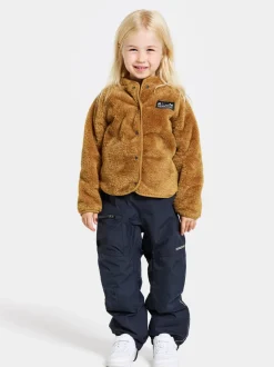 Clearance Didriksons Mylla Kids' Full Button Cumin