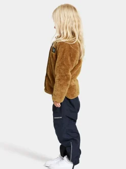 Clearance Didriksons Mylla Kids' Full Button Cumin