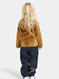 Clearance Didriksons Mylla Kids' Full Button Cumin