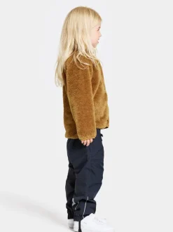 Clearance Didriksons Mylla Kids' Full Button Cumin