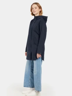 Clearance Didriksons Naomi Parka Dark Night Blue
