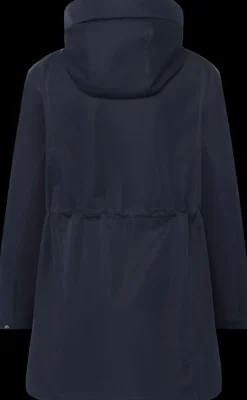Clearance Didriksons Naomi Parka Dark Night Blue