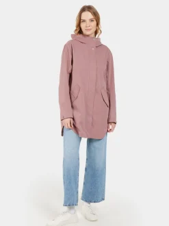 Best Didriksons Naomi Parka Faded Wine